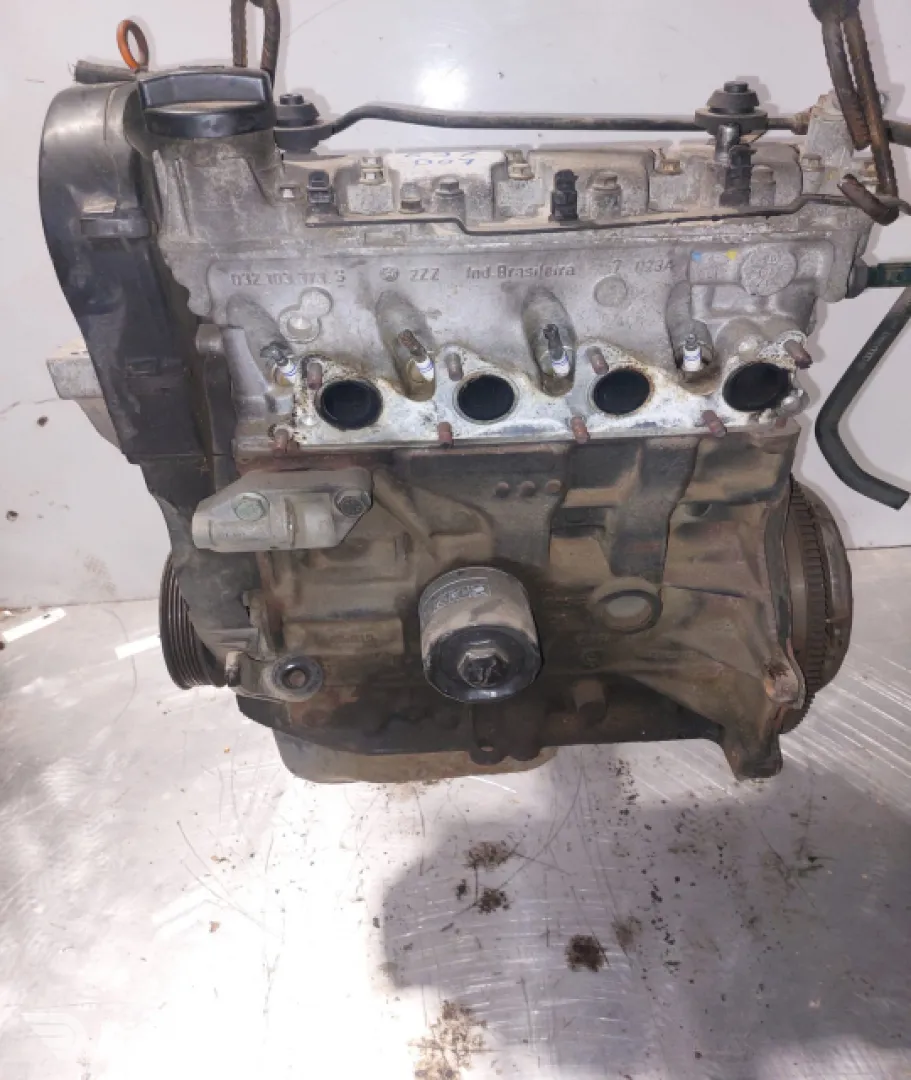 Motor fara anexe Volkswagen VW Fox 2 [facelift] [2005 - 2009] Hatchback 3-usi