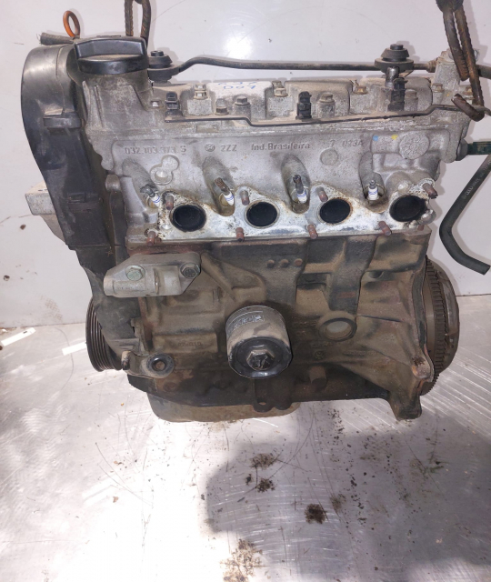 Motor fara anexe Volkswagen VW Fox 2 [facelift] [2005 - 2009] Hatchback 3-usi