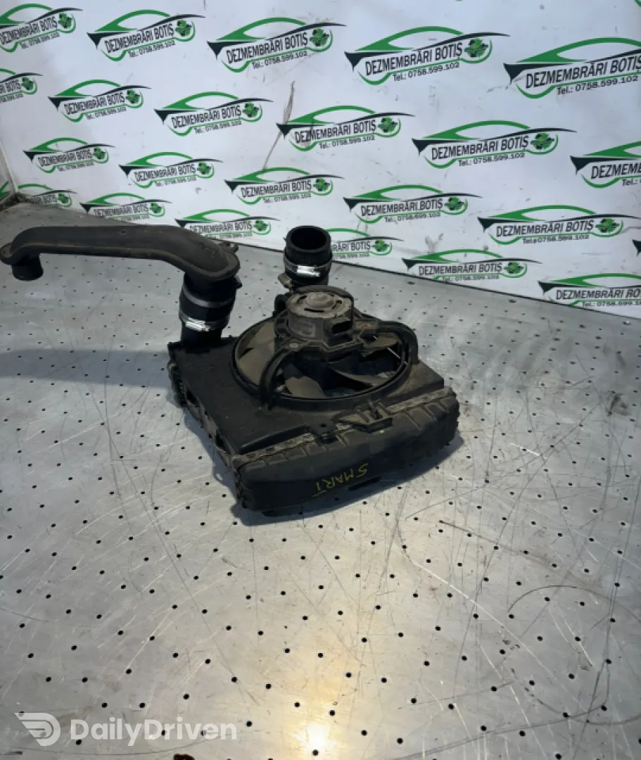 Intercooler Smart Fortwo  [facelift] [2000 - 2007] Hatchback 3-usi 0.8 CDi AMT (41 hp)