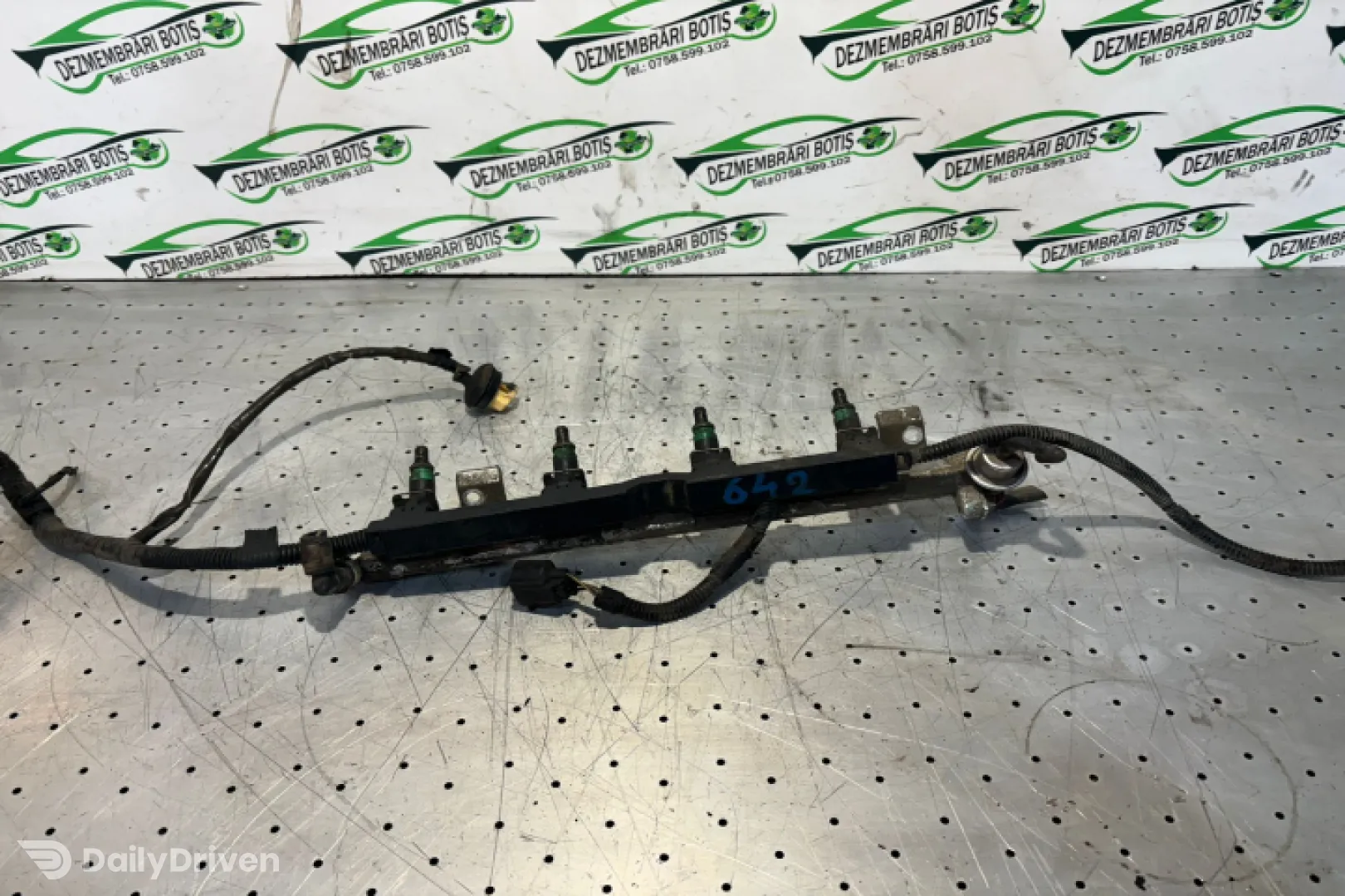 Rampa injectoare Ford Focus  [1998 - 2004] Hatchback 5-usi 1.6 MT (101 hp)