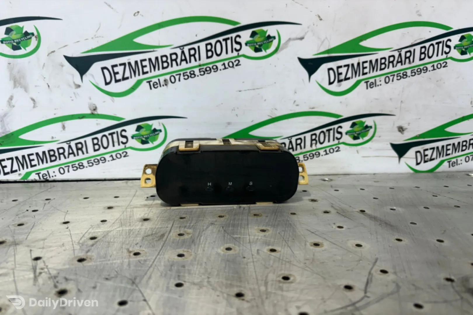 Display bord Chevrolet Aveo T250 [facelift] [2006 - 2012] Sedan 1.2 MT (72 hp)