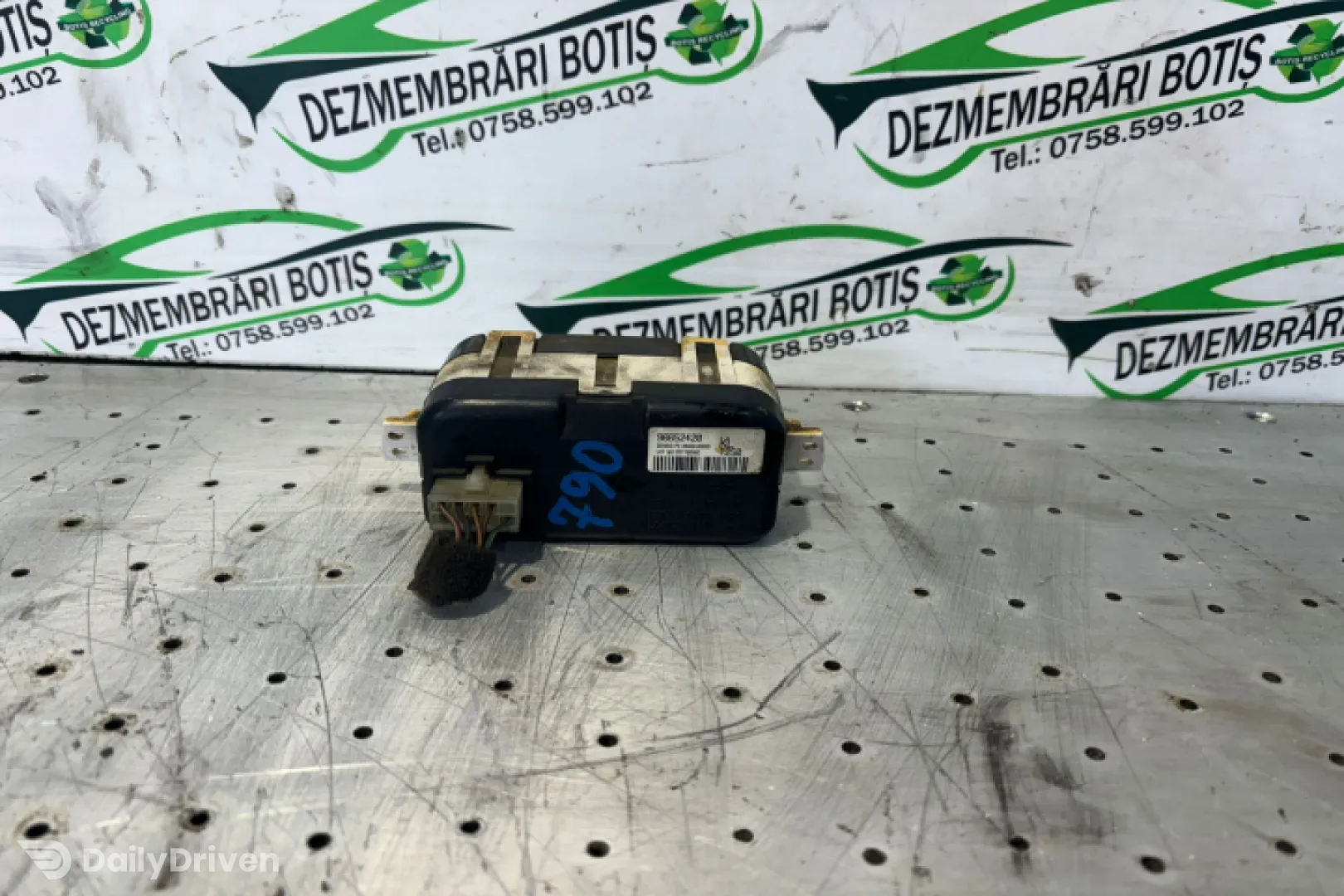 Display bord Chevrolet Aveo T250 [facelift] [2006 - 2012] Sedan 1.2 MT (72 hp)