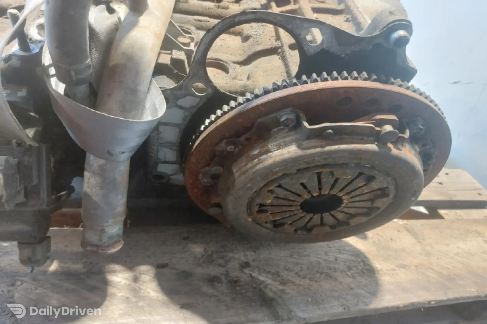 Motor fara anexe Hyundai Accent X3 [facelift] [1997 - 2000] Sedan 1.3 MT (85 hp)