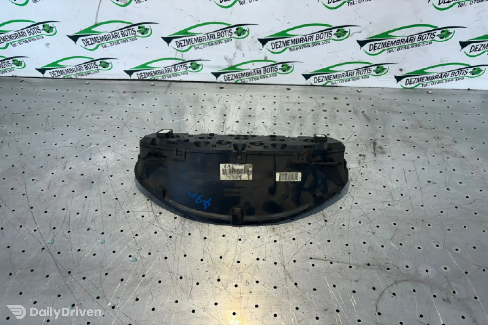 Ceasuri bord Chevrolet Aveo T250 [facelift] [2006 - 2012] Sedan 1.2 MT (72 hp)