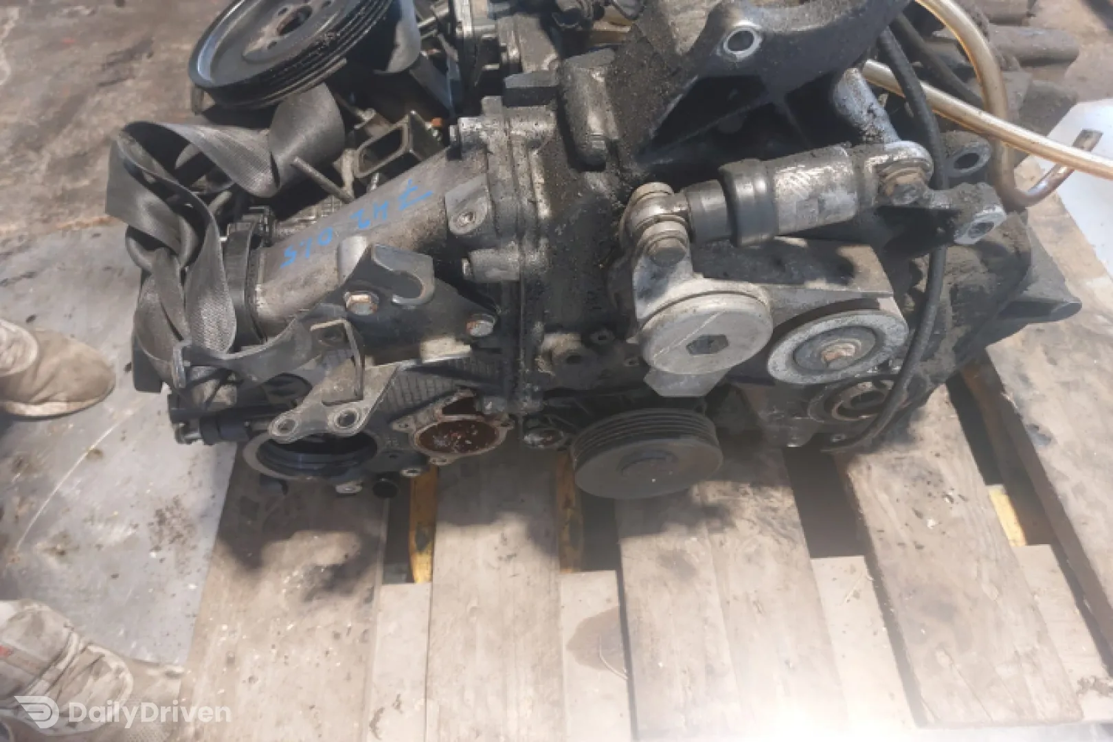 Motor fara anexe BMW Seria 3 E46 [1997 - 2003] Sedan 4-usi