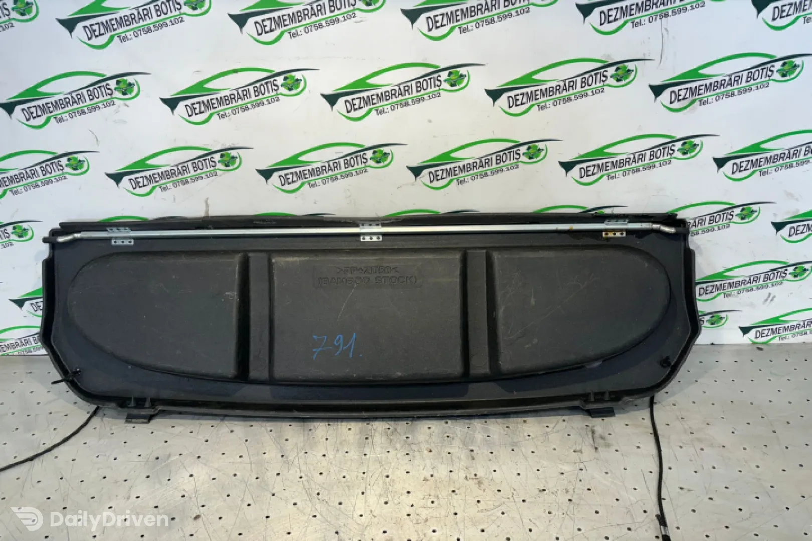 Polita portbagaj Chevrolet Spark M200 [2005 - 2010] Hatchback 0.8 MT (52 hp)