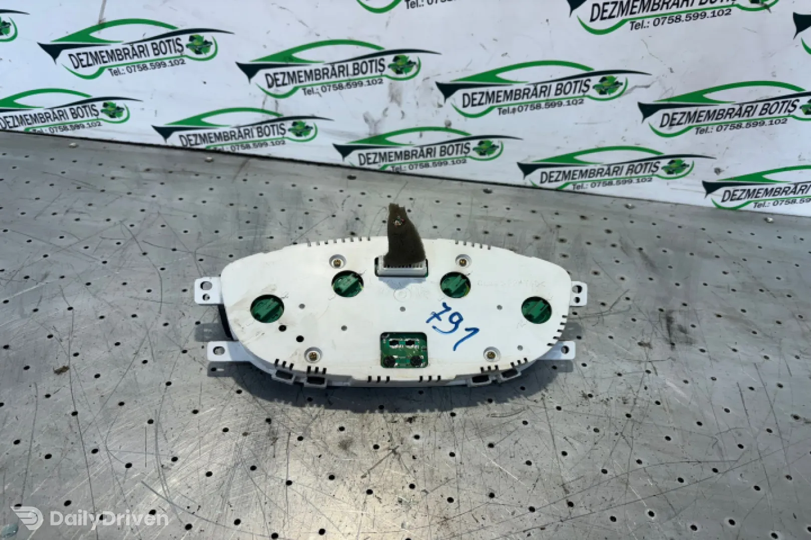 Ceasuri bord Chevrolet Spark M200 [2005 - 2010] Hatchback 0.8 MT (52 hp)