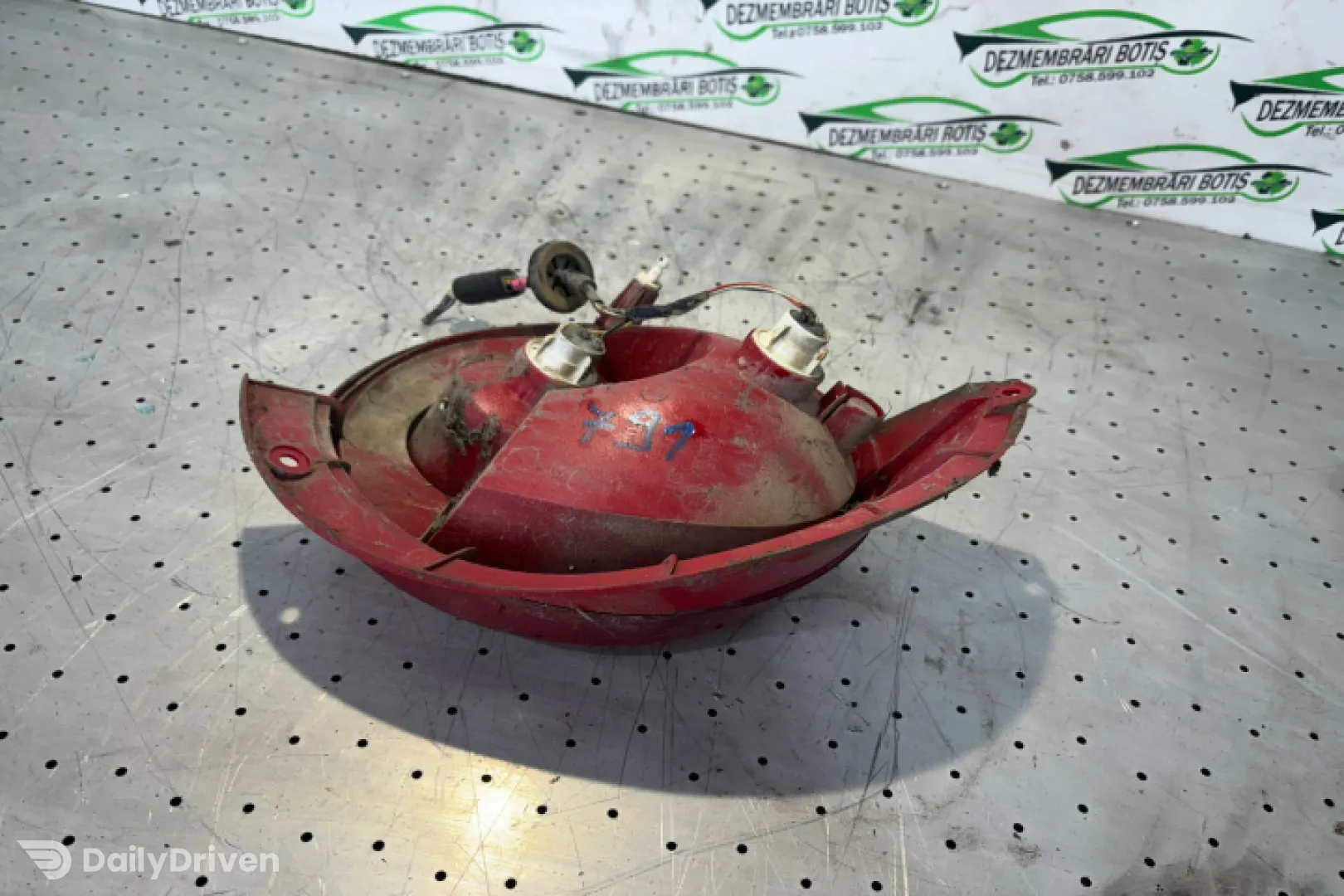 Lampa / Tripla stop stanga pe aripa Chevrolet Spark M200 [2005 - 2010] Hatchback 0.8 MT (52 hp)
