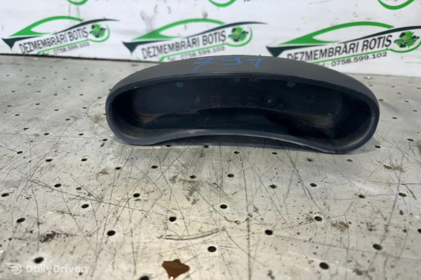 Modul martori bord Chevrolet Spark M200 [2005 - 2010] Hatchback 0.8 MT (52 hp)