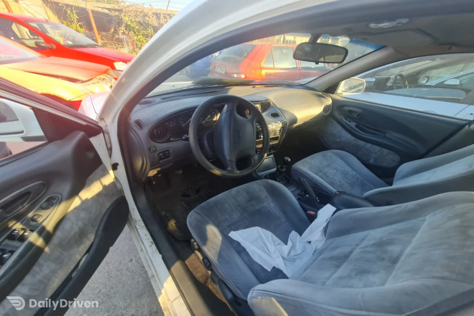 Buson vas lichid parbriz Daewoo Leganza