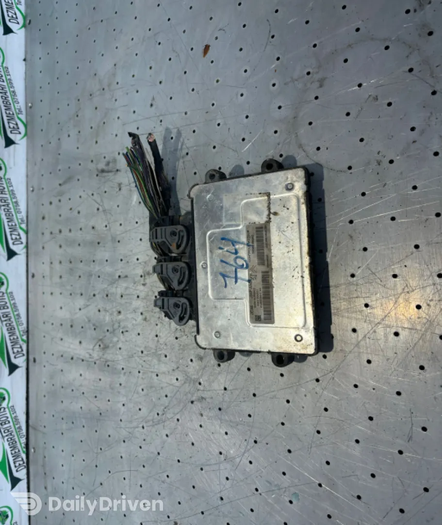Calculator motor ECU Peugeot 206  [facelift] [2002 - 2009] wagon 5-usi 1.4 MT (75 hp)