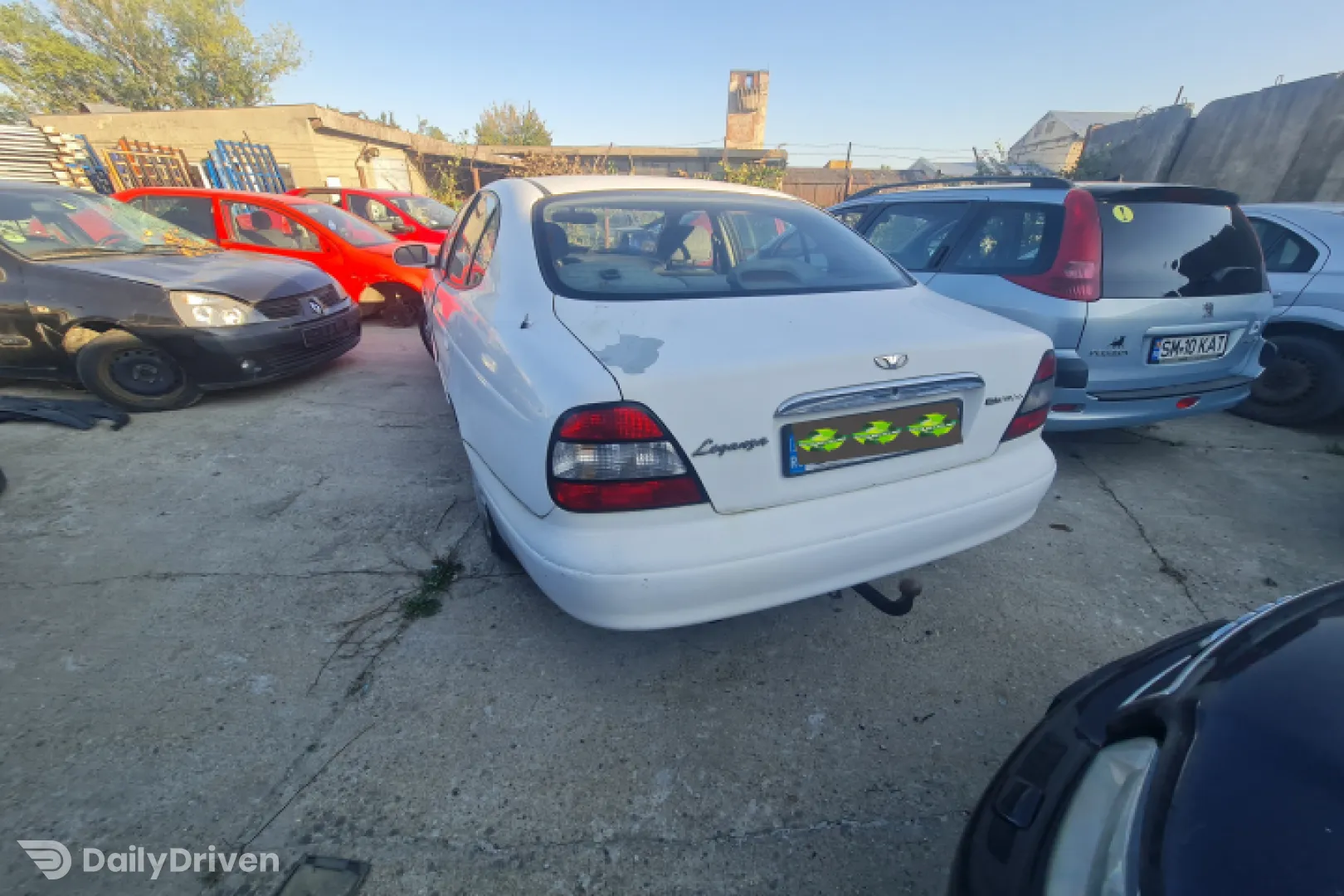Panou comanda clima/aeroterma Daewoo Leganza