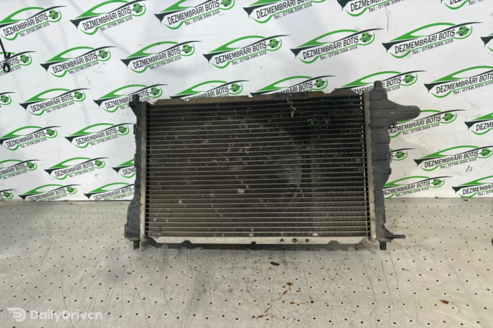 Radiator clima AC Chevrolet Spark M200 [2005 - 2010] Hatchback 0.8 MT (52 hp)