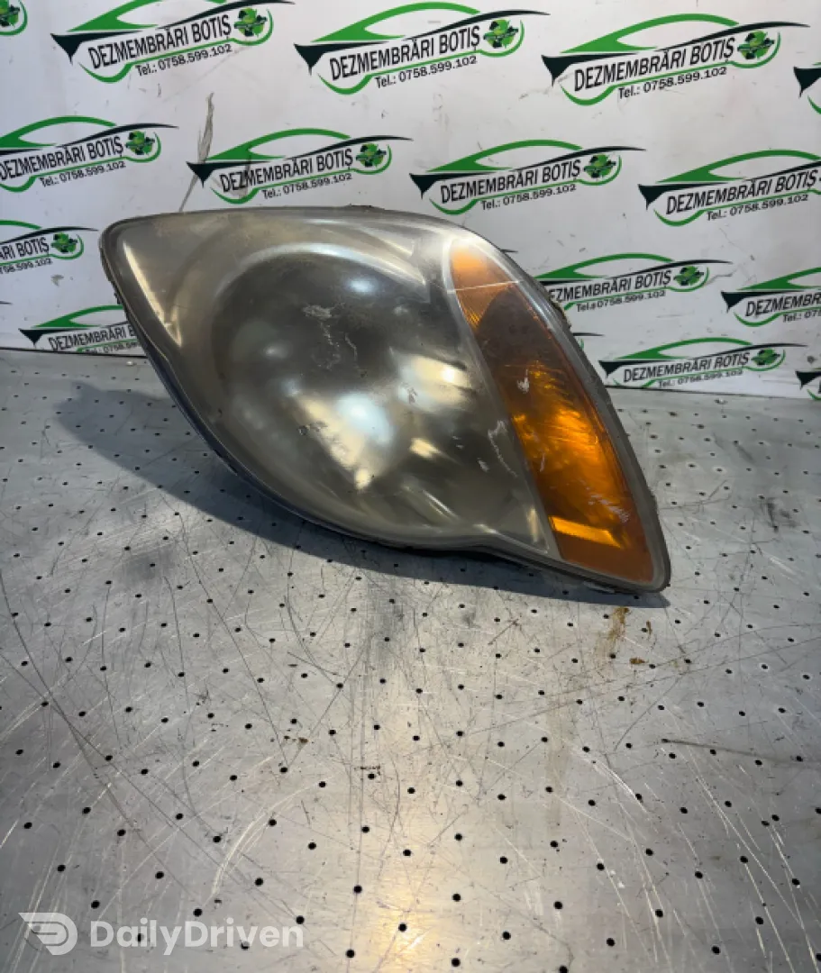 Far Stanga Chevrolet Spark M200 [2005 - 2010] Hatchback 0.8 MT (52 hp)
