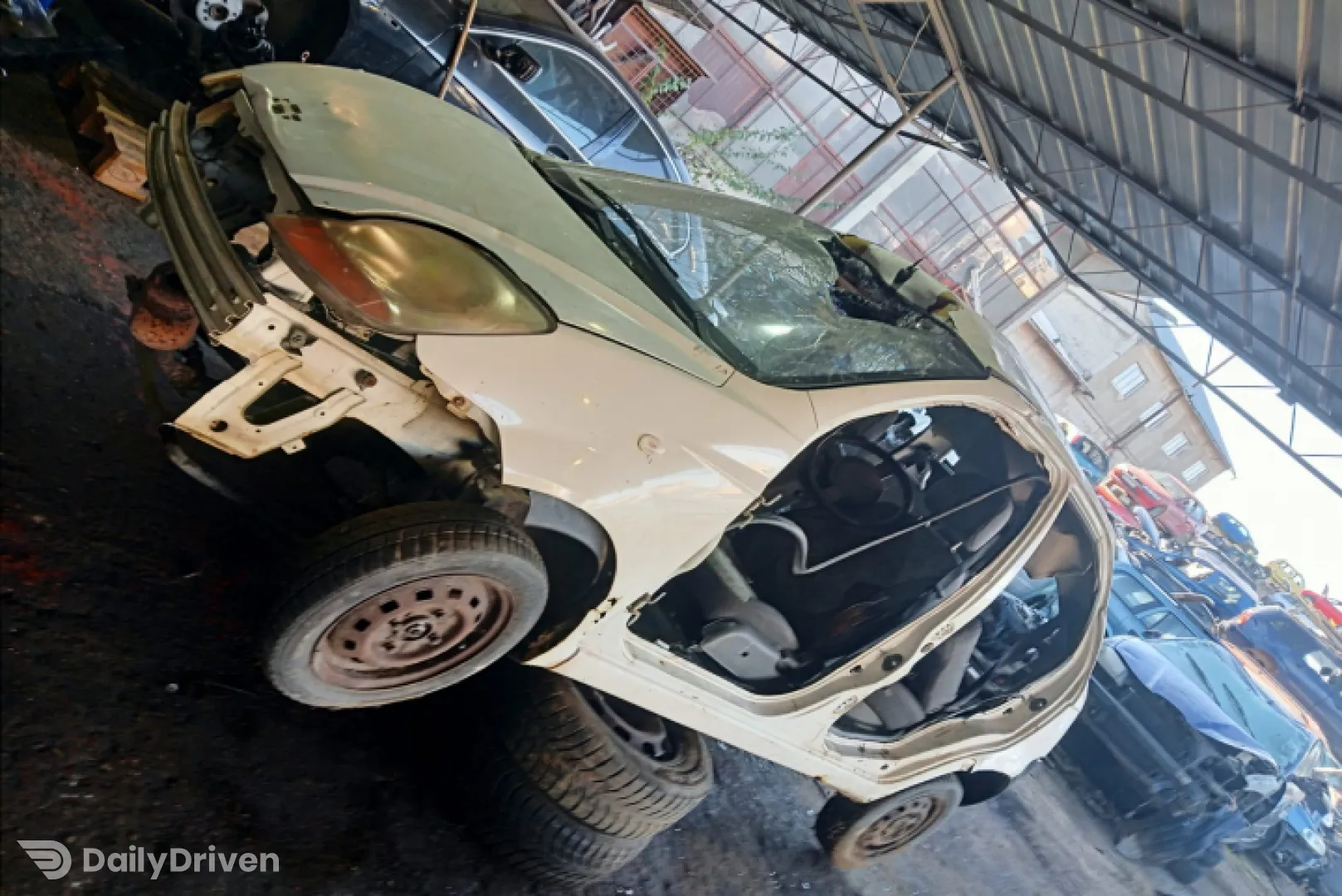 Far stanga Chevrolet Spark M200 [2005 - 2010] Hatchback 0.8 MT (52 hp)