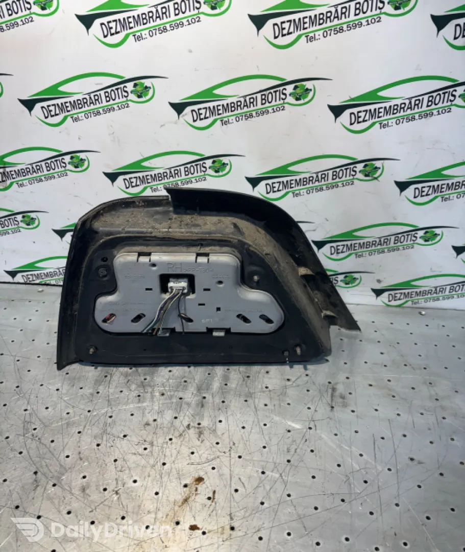 Lampa / Tripla stop dreapta pe aripa Daewoo Cielo  [1994 - 2002] Sedan 4-usi 1.5 i MT (75 hp)