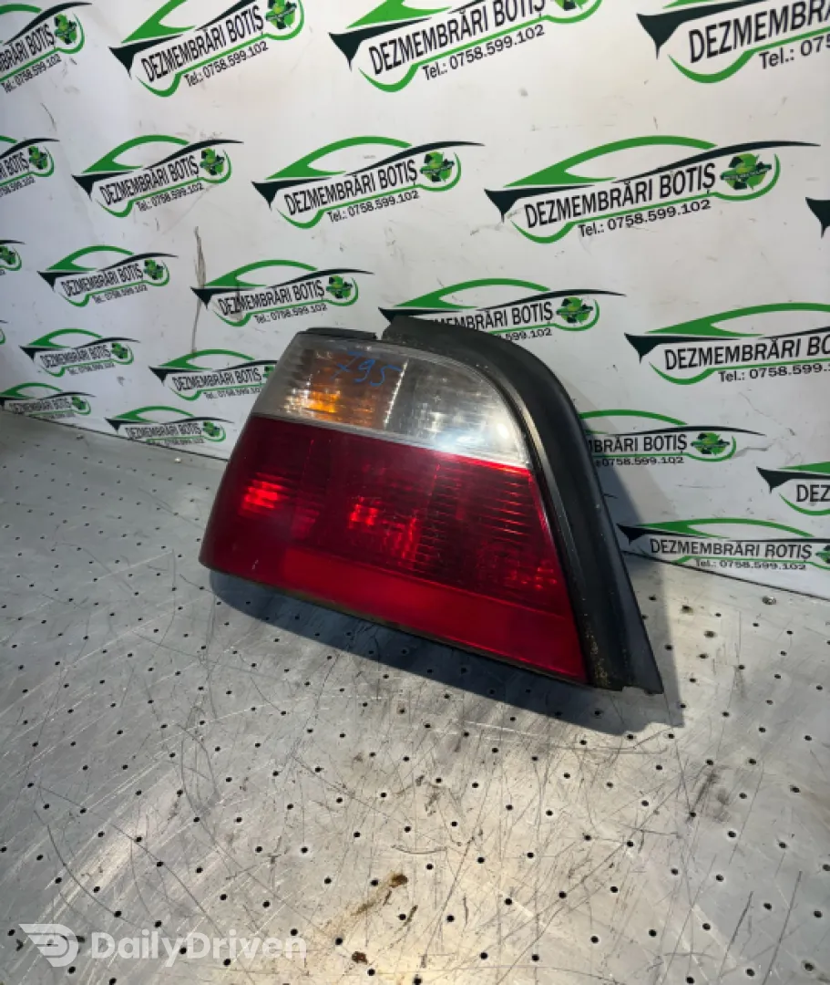 Lampa / Tripla stop stanga pe aripa Daewoo Cielo  [1994 - 2002] Sedan 4-usi 1.5 i MT (75 hp)