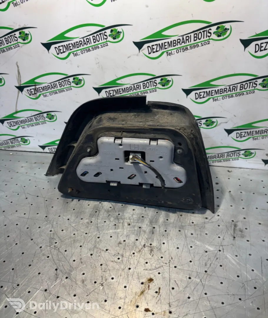 Lampa / Tripla stop stanga pe aripa Daewoo Cielo  [1994 - 2002] Sedan 4-usi 1.5 i MT (75 hp)