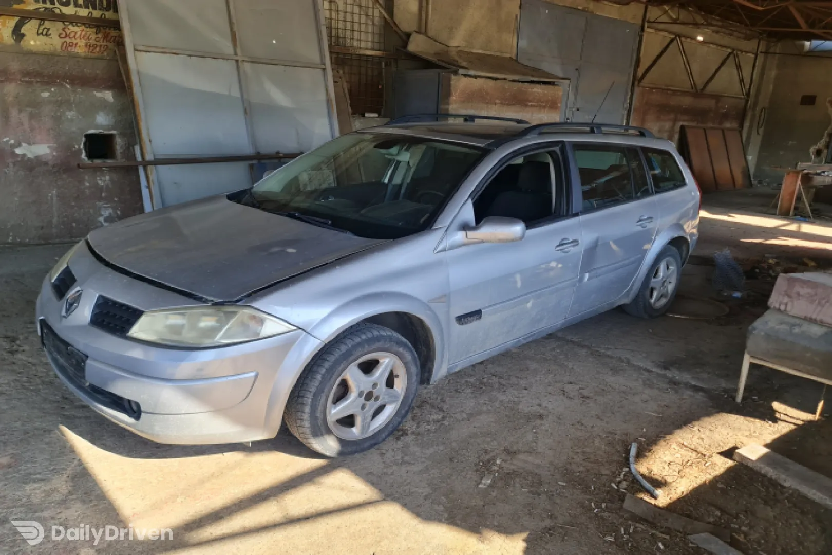 Cutie de viteze manuala JH3 142 Renault Megane 2 [2002 - 2006] wagon 1.6 MT (113 hp)