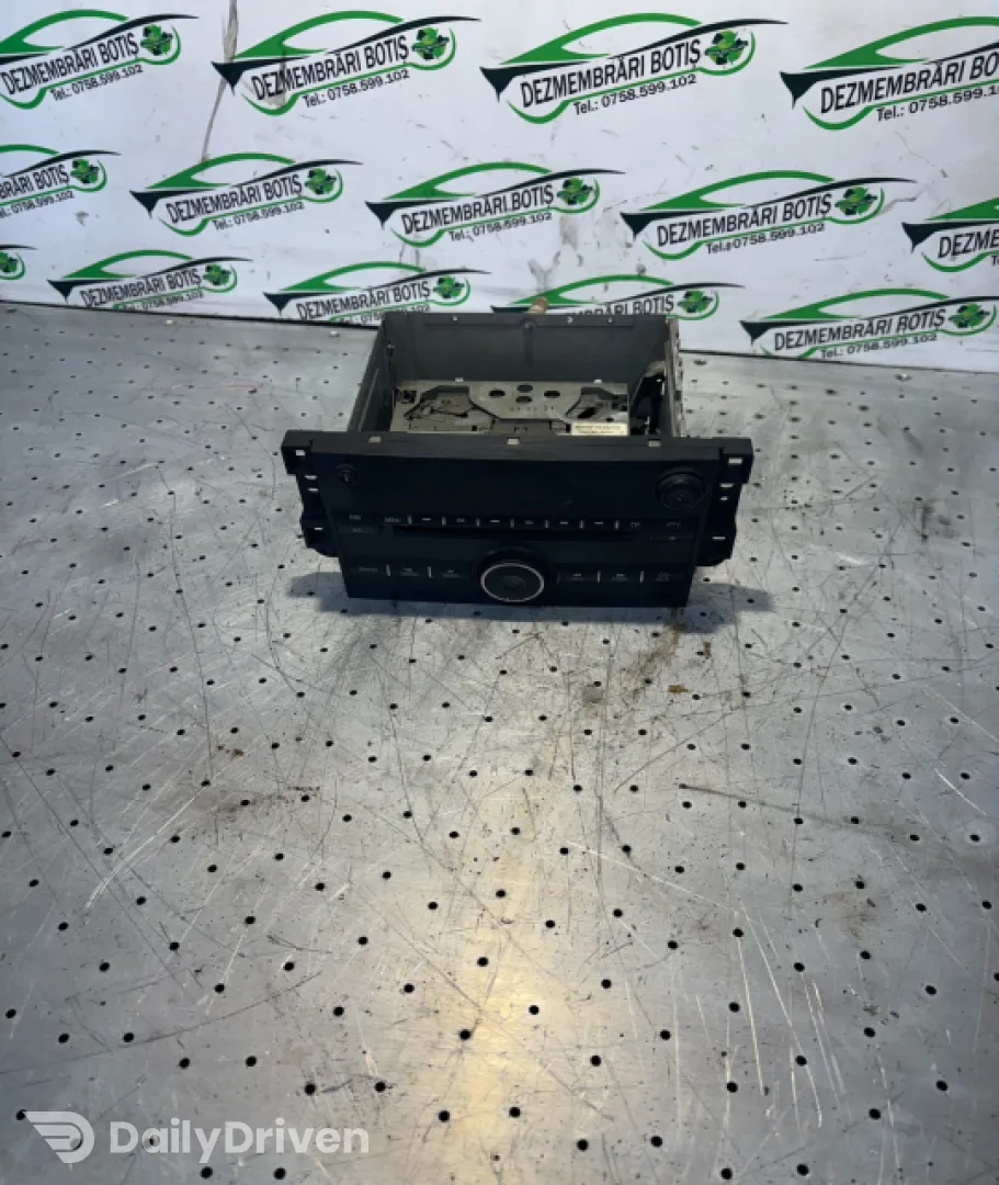 Radio cd Chevrolet Aveo T250 [facelift] [2006 - 2012] Sedan 1.4 MT (94 hp)