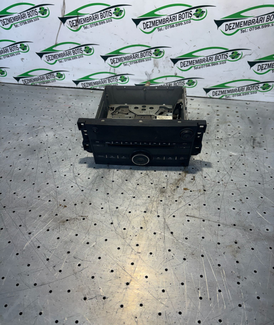 Radio cd Chevrolet Aveo T250 [facelift] [2006 - 2012] Sedan 1.4 MT (94 hp)