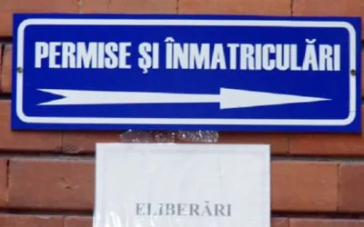 Sefi ai Biroului Regim Permise si Inmatriculari luau permise fara sa dea examen
