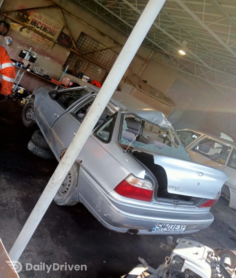 Rezonator auxiliar Daewoo Cielo  [1994 - 2002] Sedan 4-usi 1.5 i MT (75 hp)