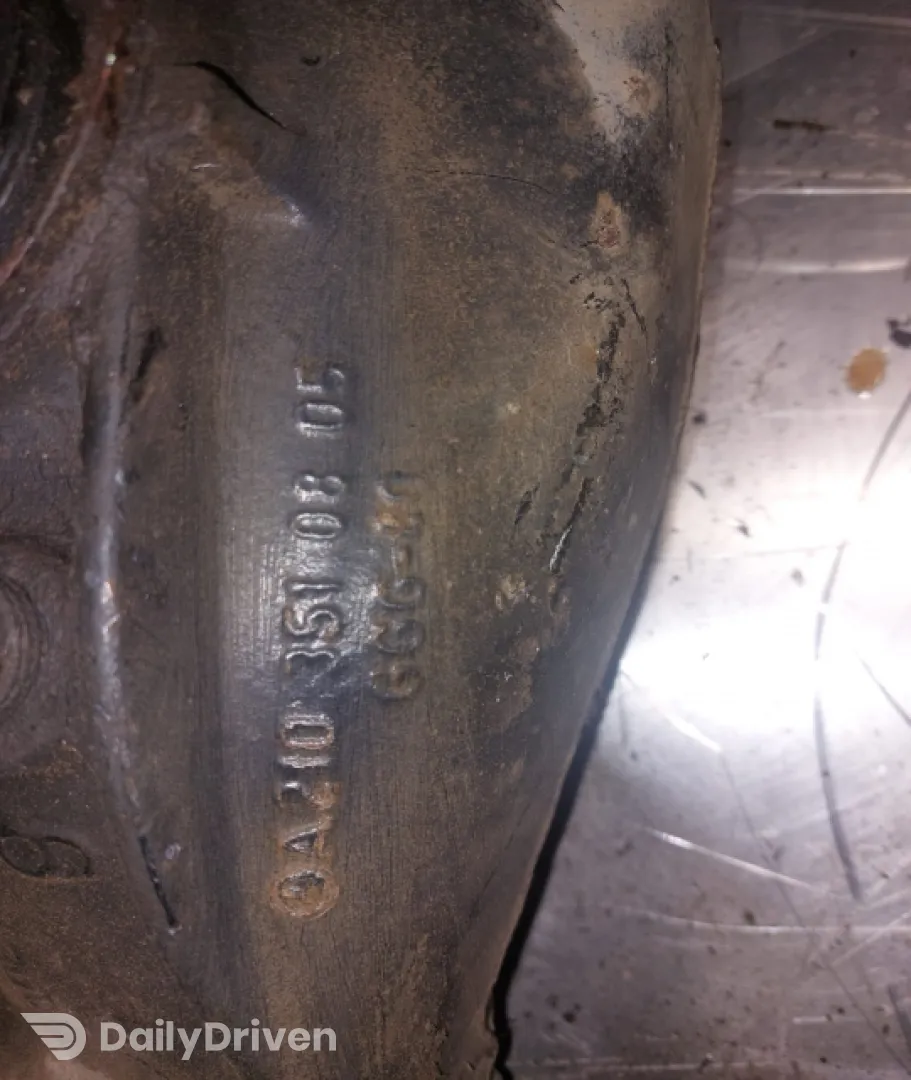 Grup spate / Diferential spate A210 351 08 05 Mercedes-Benz C-Class W203/S203/CL203 [2000 - 2004] Sedan 4-usi C 220 CDI MT (143 hp)