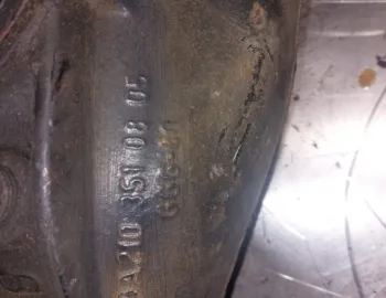 Grup spate / Diferential spate A210 351 08 05 Mercedes-Benz C-Class W203/S203/CL203 [2000 - 2004] Sedan 4-usi C 220 CDI MT (143 hp)