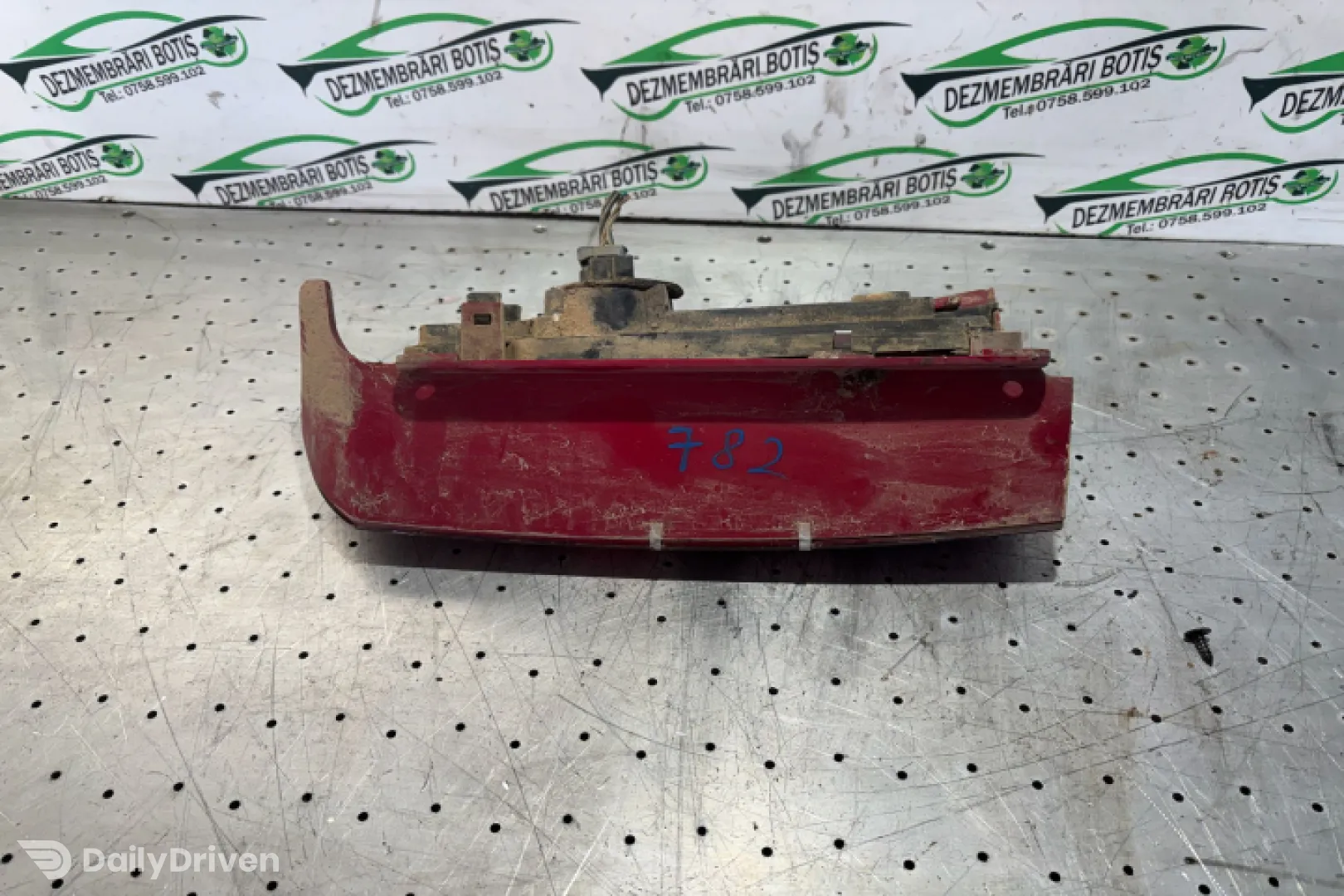 Lampa / Tripla stop dreapta pe aripa Ford Focus  [1998 - 2004] wagon 5-usi 1.8 MT (116 hp)