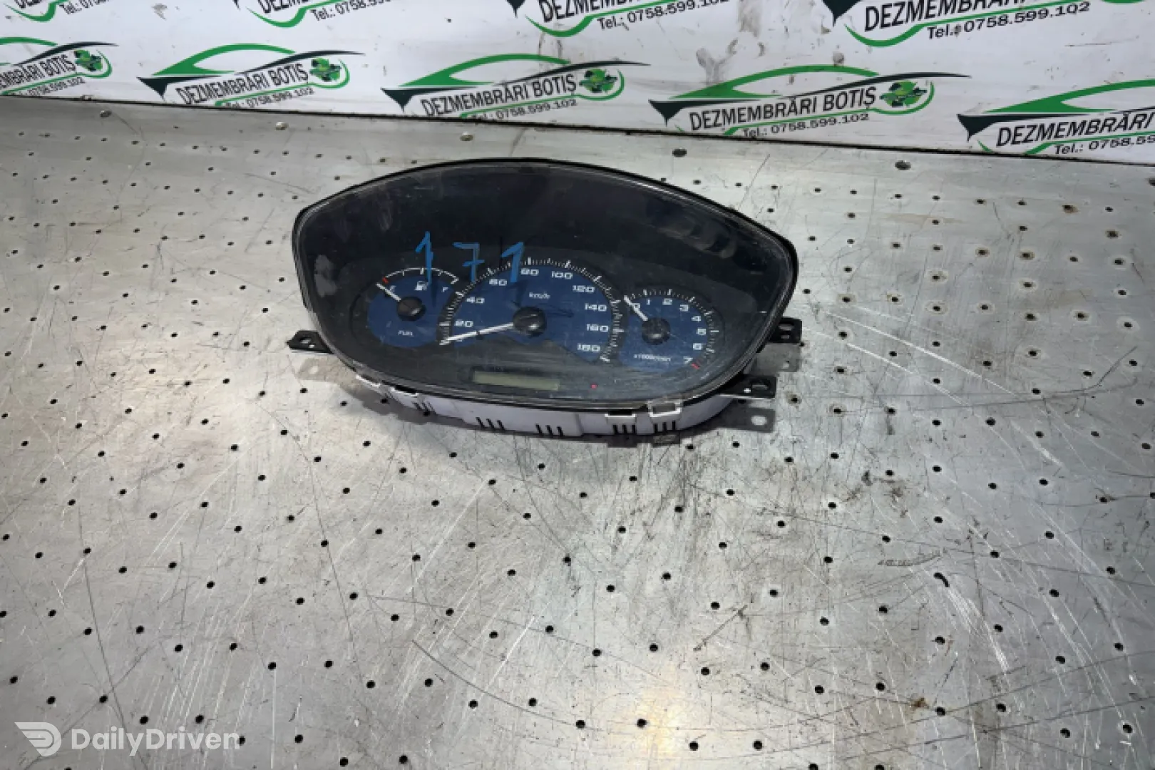 Ceasuri bord Chevrolet Spark M200 [2005 - 2010] Hatchback 0.8 MT (52 hp)