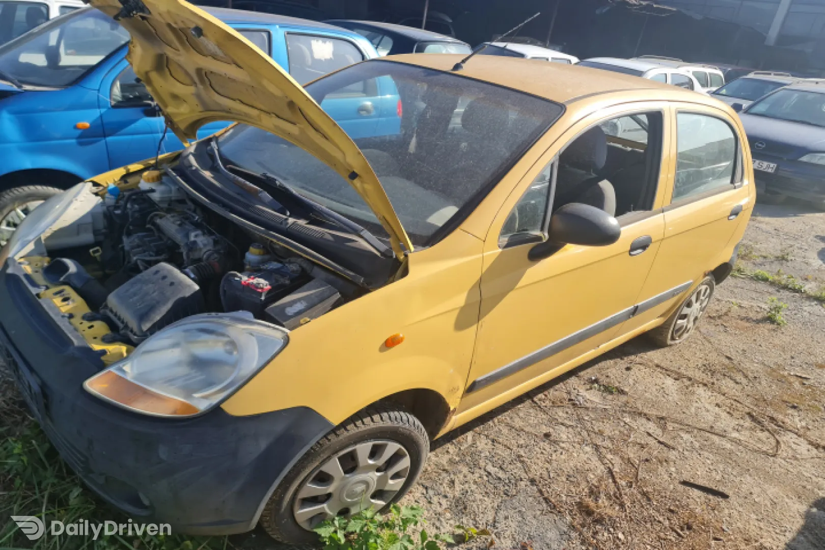 Releu pompa combustibil Chevrolet Spark M200 [2005 - 2010] Hatchback 0.8 MT (52 hp)