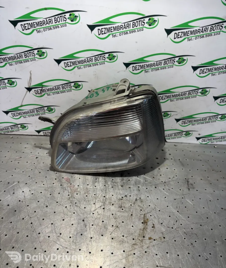 Far stanga Suzuki Wagon R 3 [2003 - 2008] Hatchback 5-usi 1.3 MT (94 hp)