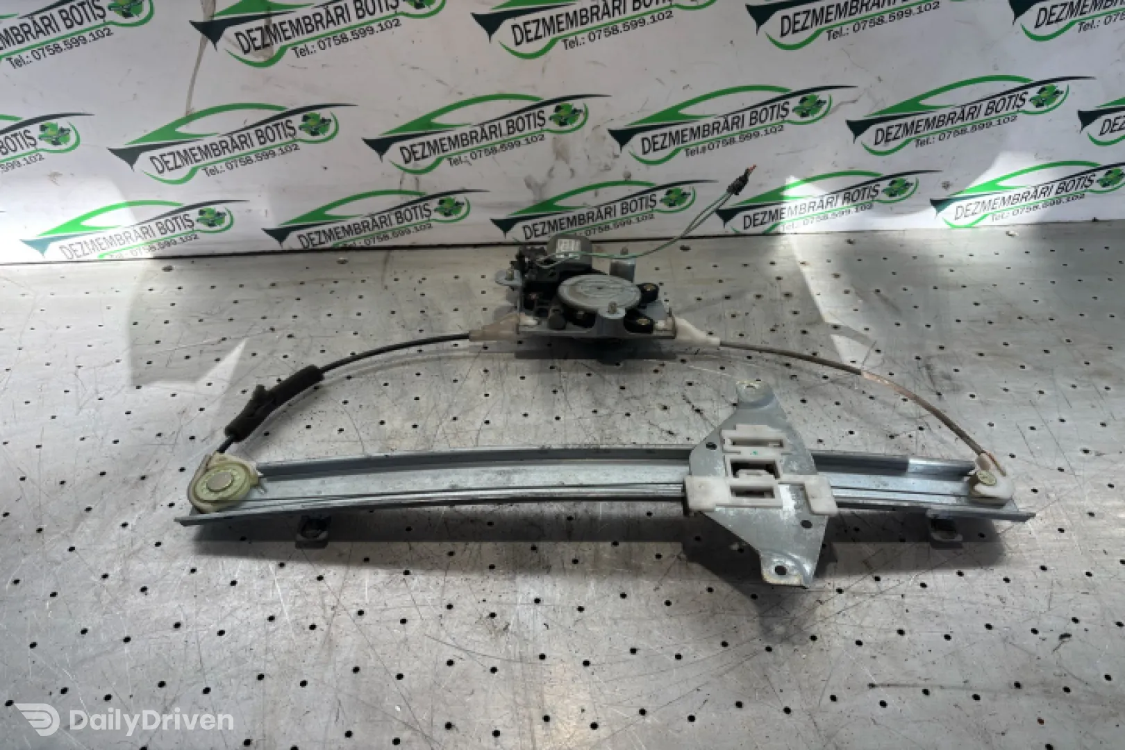 Macara geam spate dreapta electrica Chevrolet Kalos  [2003 - 2008] Sedan 1.4 MT (94 hp)