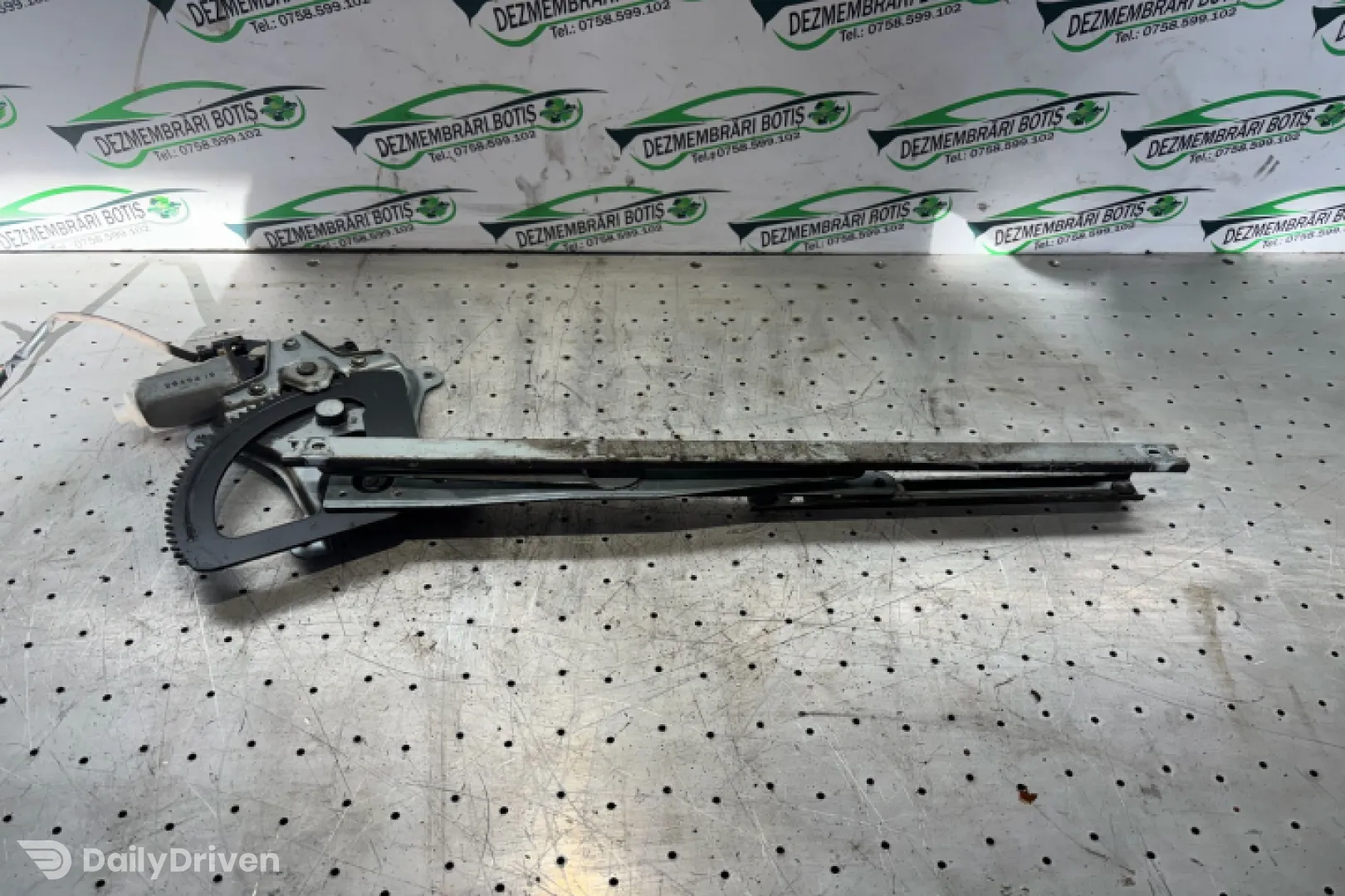 Macara geam fata dreapta electrica Chevrolet Kalos  [2003 - 2008] Sedan 1.4 MT (94 hp)