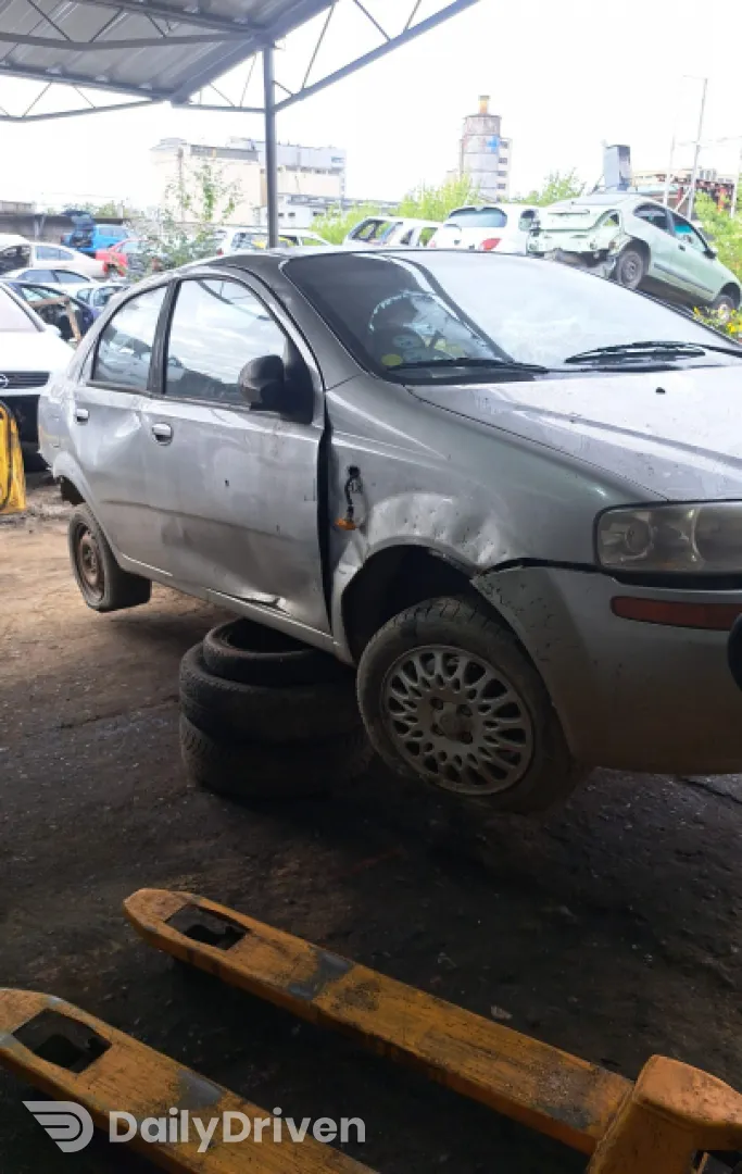Macara geam fata stanga electrica Chevrolet Kalos  [2003 - 2008] Sedan 1.4 MT (94 hp)