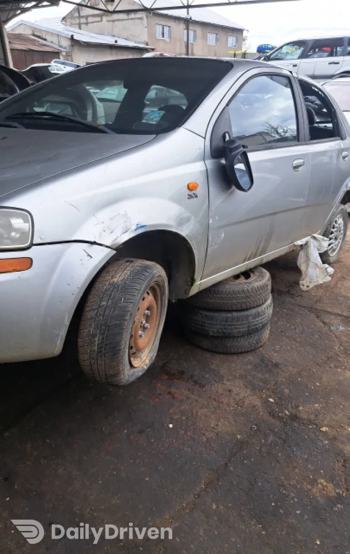 Macara geam fata stanga electrica Chevrolet Kalos  [2003 - 2008] Sedan 1.4 MT (94 hp)