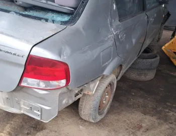 Aeroterma Chevrolet Kalos  [2003 - 2008] Sedan 1.4 MT (94 hp)