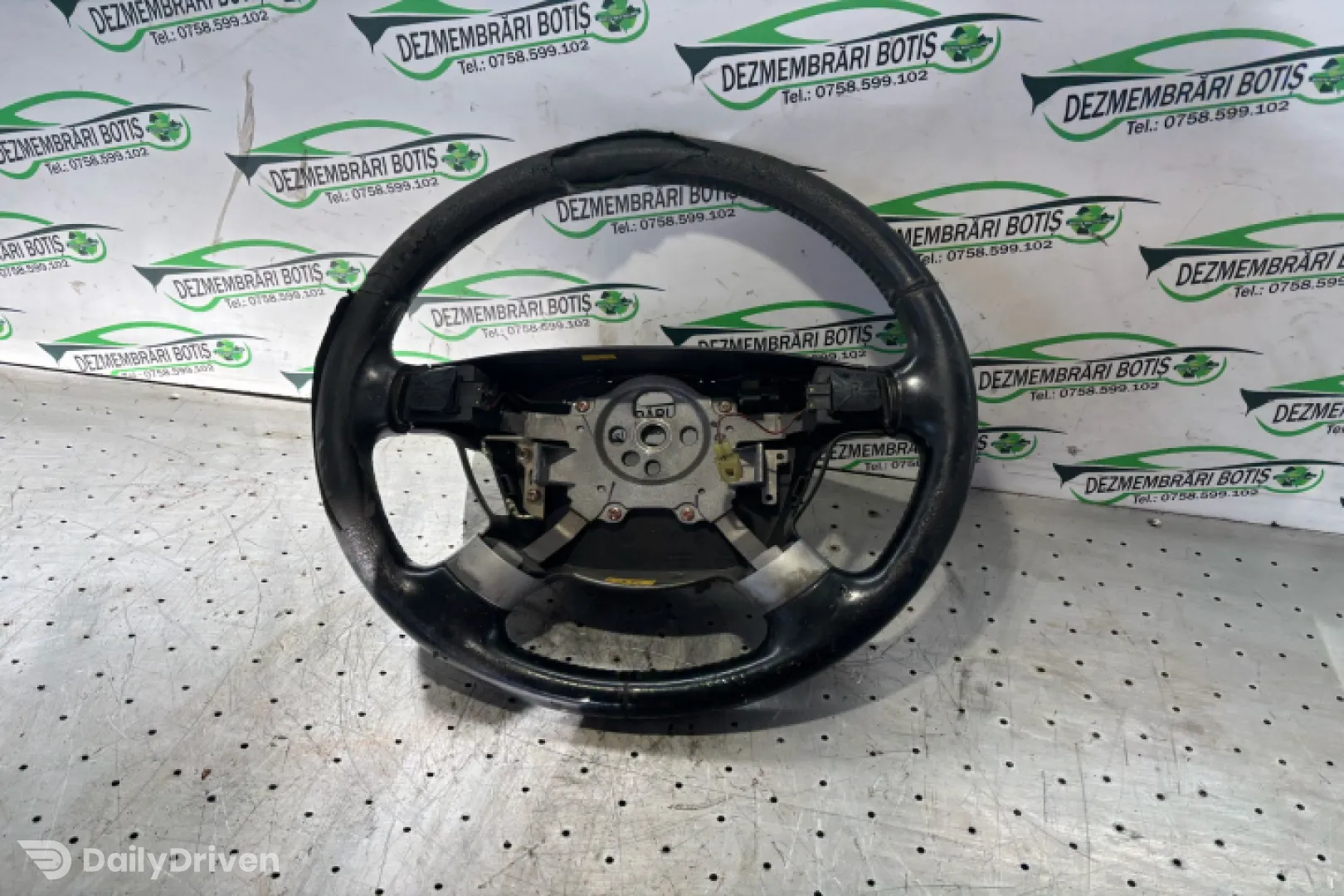 Volan simplu Chevrolet Kalos  [2003 - 2008] Sedan 1.4 MT (94 hp)