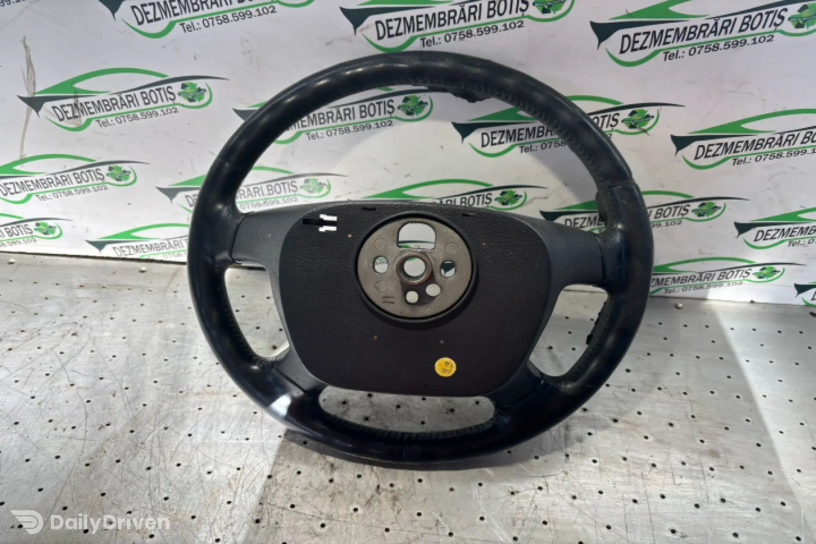 Volan simplu Chevrolet Kalos  [2003 - 2008] Sedan 1.4 MT (94 hp)
