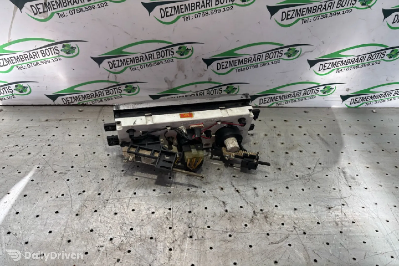 Comanda AC Chevrolet Kalos  [2003 - 2008] Sedan 1.4 MT (94 hp)