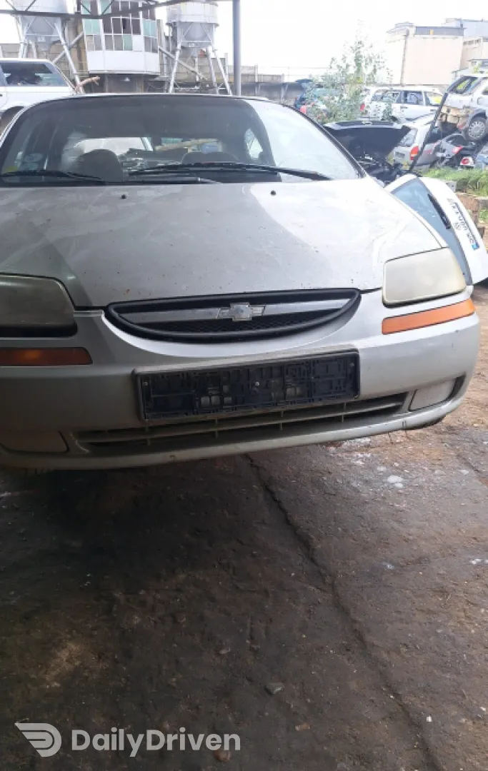 Comanda AC Chevrolet Kalos  [2003 - 2008] Sedan 1.4 MT (94 hp)