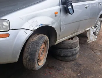 Comanda AC Chevrolet Kalos  [2003 - 2008] Sedan 1.4 MT (94 hp)