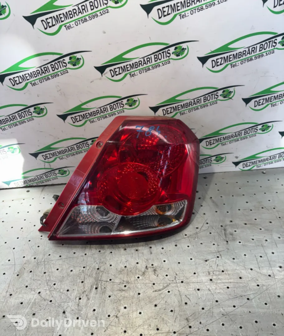 Lampa / Tripla stop stanga pe aripa Chevrolet Kalos  [2003 - 2008] Hatchback 5-usi 1.4 MT (82 hp)