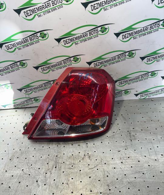 Lampa / Tripla stop stanga pe aripa Chevrolet Kalos  [2003 - 2008] Hatchback 5-usi 1.4 MT (82 hp)