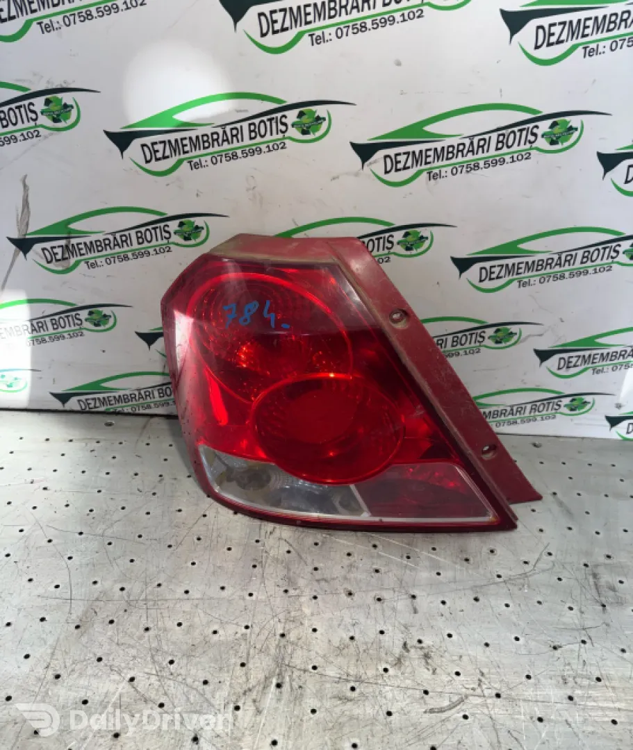 Lampa / Tripla stop dreapta pe aripa Chevrolet Kalos  [2003 - 2008] Hatchback 5-usi 1.4 MT (82 hp)