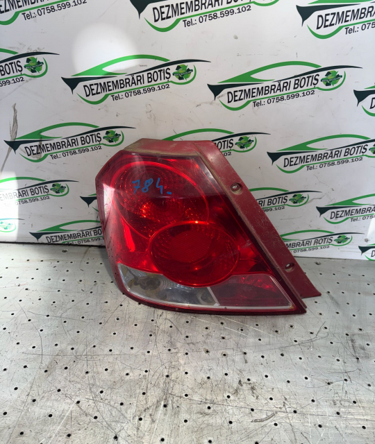 Lampa / Tripla stop dreapta pe aripa Chevrolet Kalos  [2003 - 2008] Hatchback 5-usi 1.4 MT (82 hp)