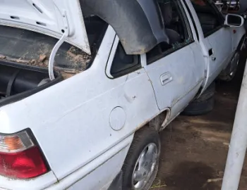 Lampa / Tripla stop stanga pe aripa Daewoo Cielo  [1994 - 2002] Sedan 4-usi 1.5 i MT (75 hp)