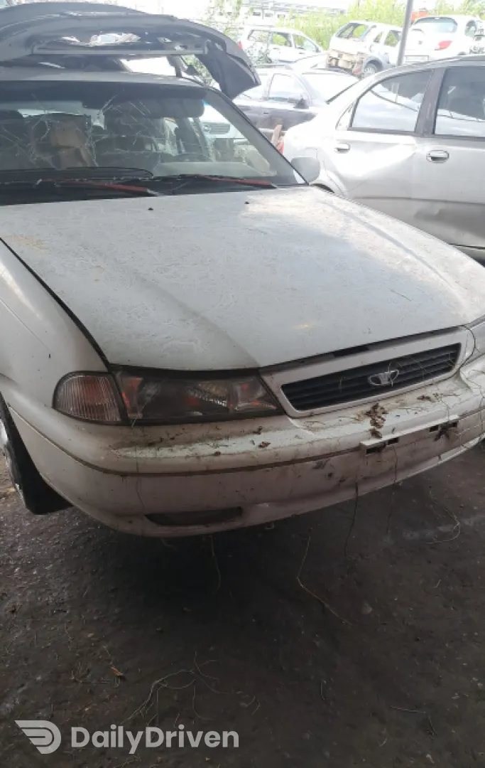 Lampa / Tripla stop stanga pe aripa Daewoo Cielo  [1994 - 2002] Sedan 4-usi 1.5 i MT (75 hp)