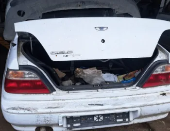 Lampa / Tripla stop dreapta pe aripa Daewoo Cielo  [1994 - 2002] Sedan 4-usi 1.5 i MT (75 hp)